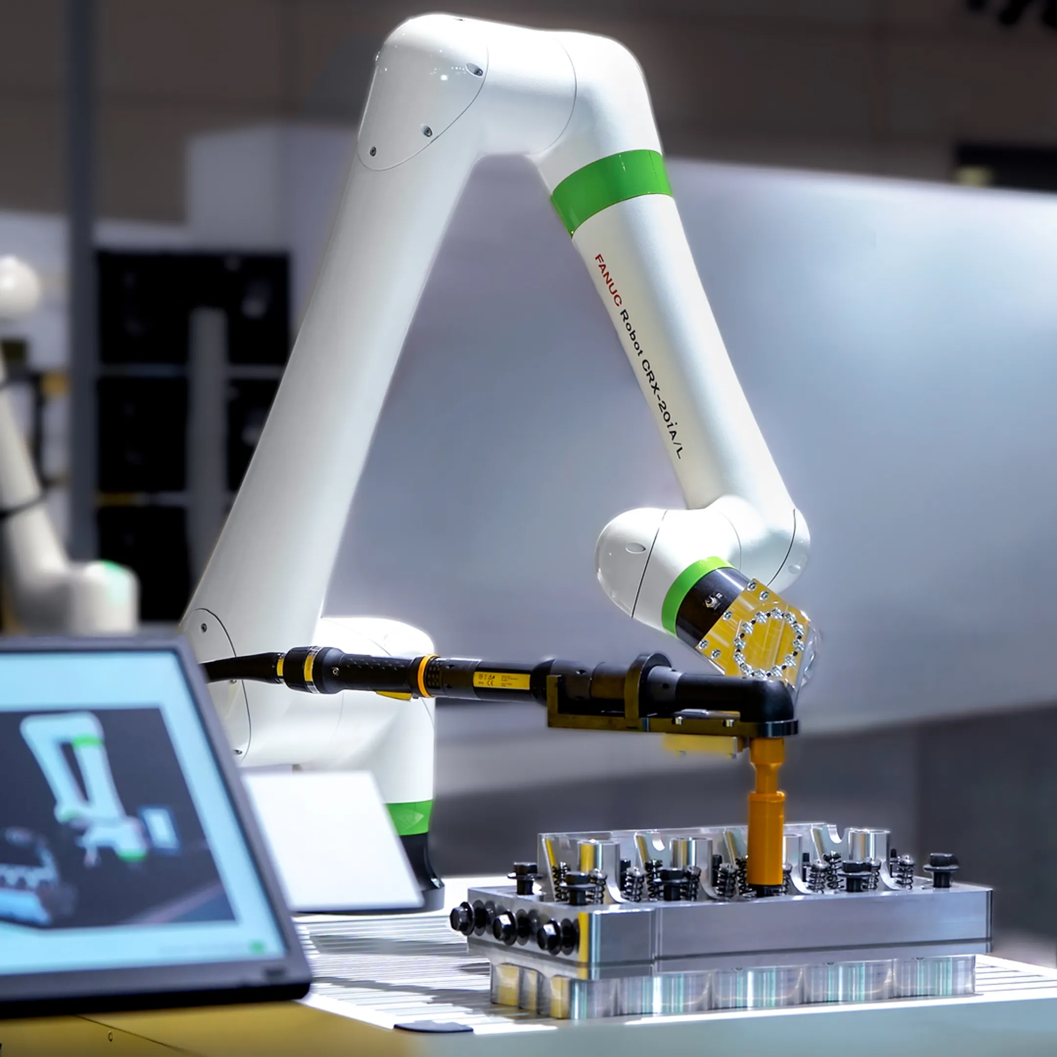 Robotic Screwdriving for Assembly Processes