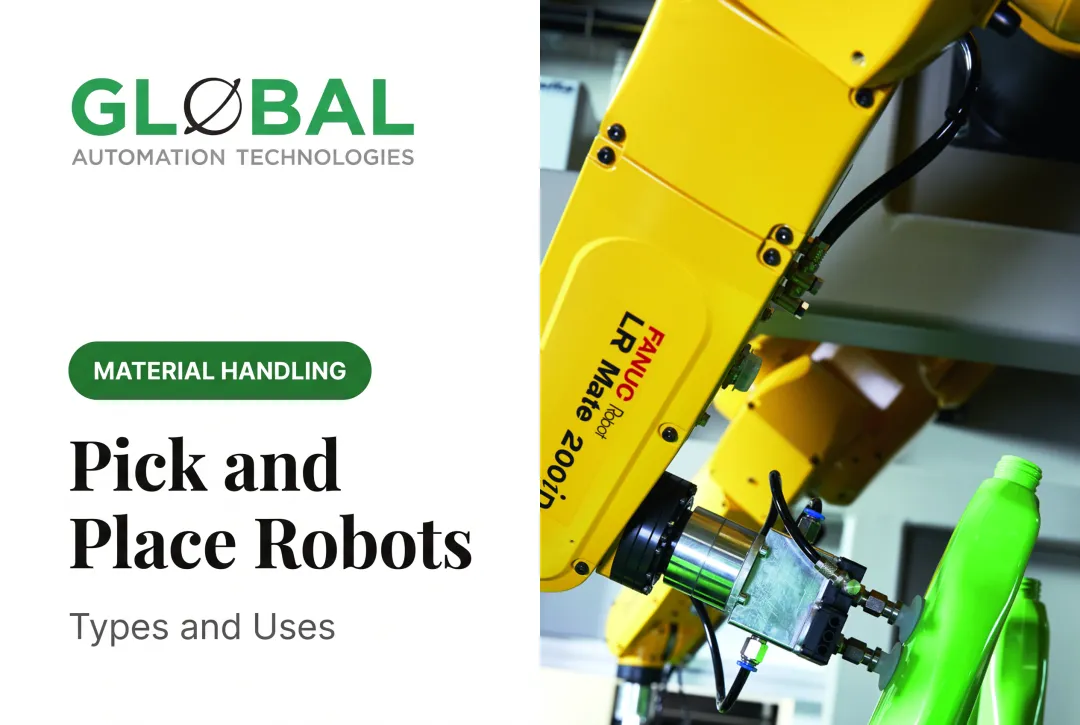 Pick and Place Robots: Types and Uses