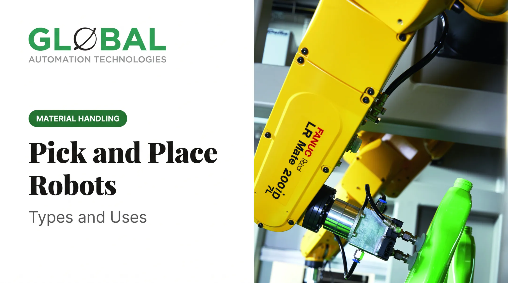 Pick and Place Robots: Types and Uses