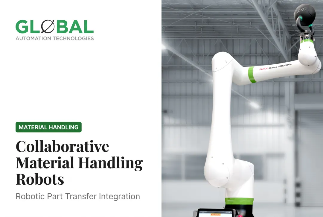 Collaborative Material Handling Robots