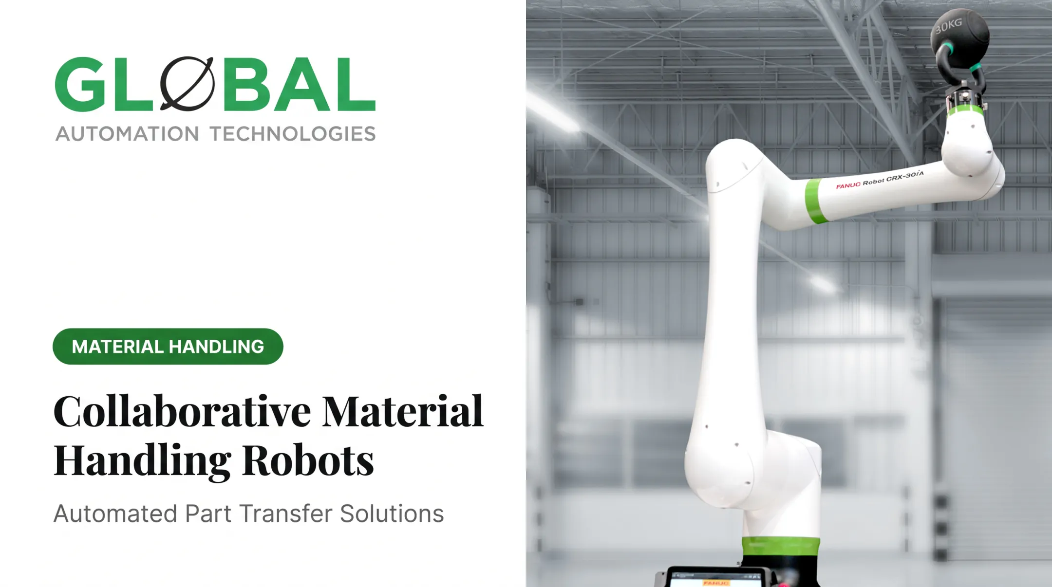 Collaborative Material Handling Robots