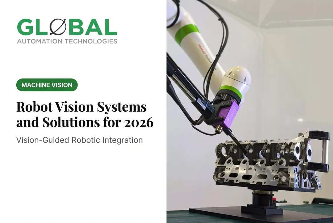 Robot Vision Systems and Solutions for 2026
