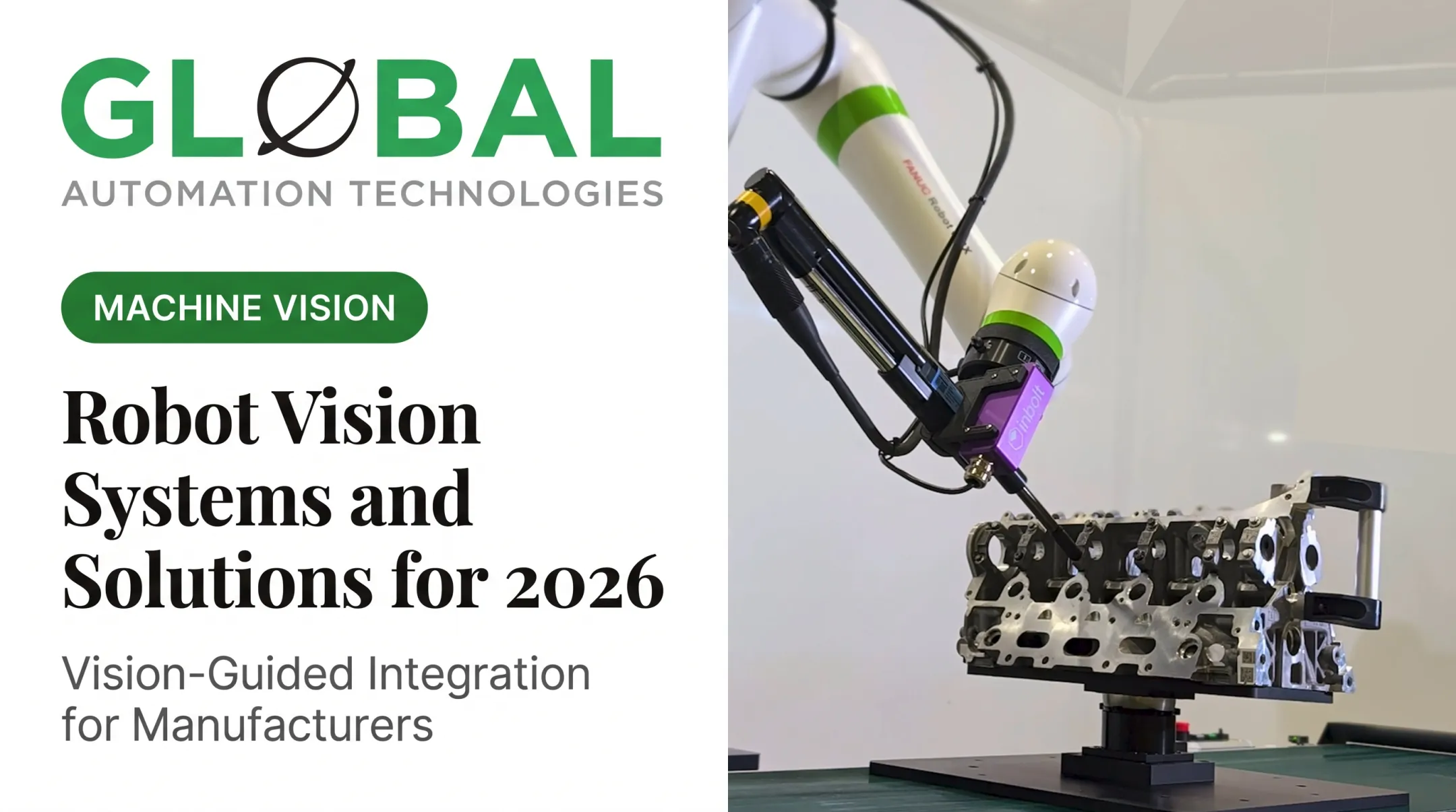Robot Vision Systems and Solutions for 2026