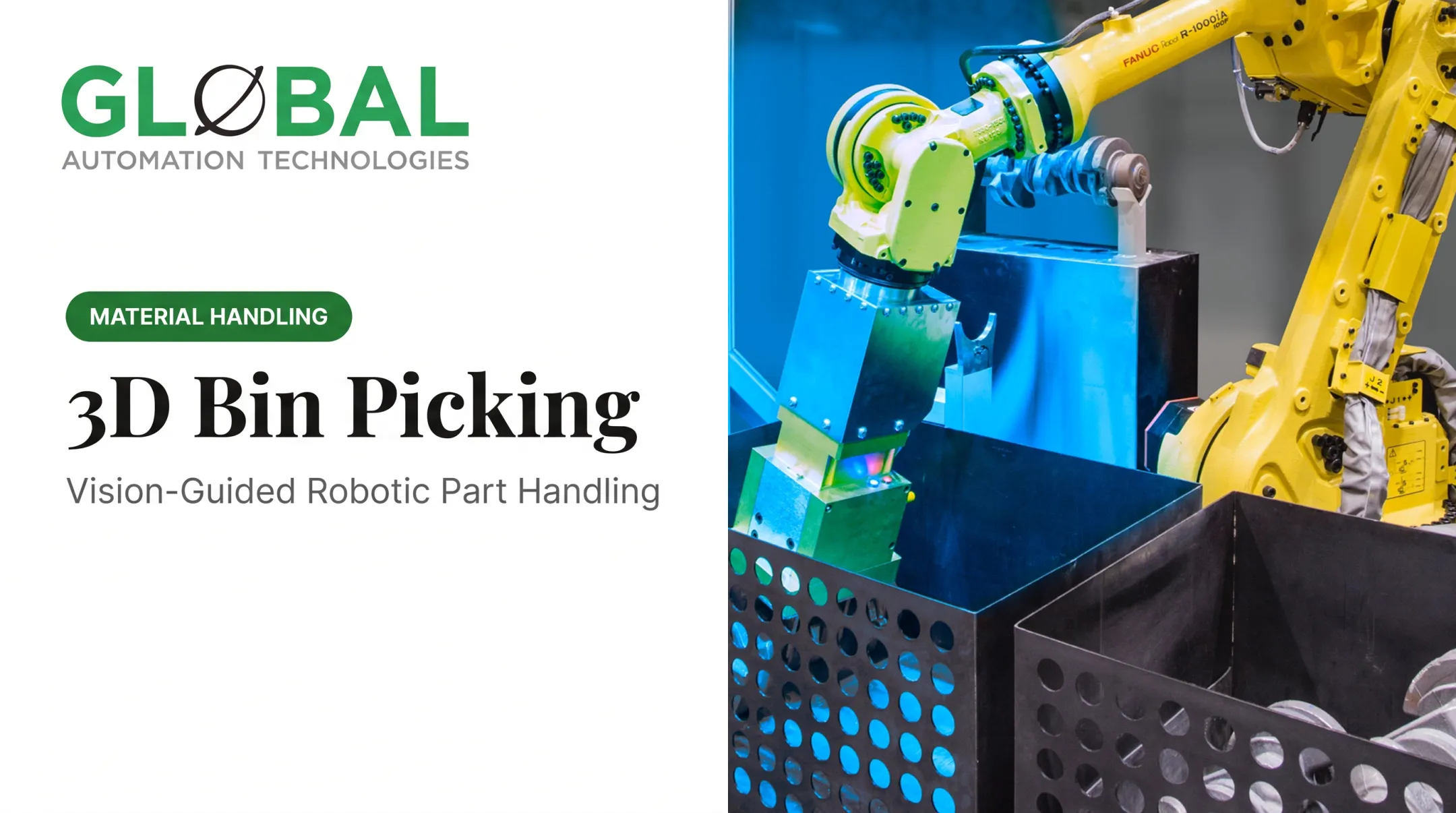 3D Bin Picking