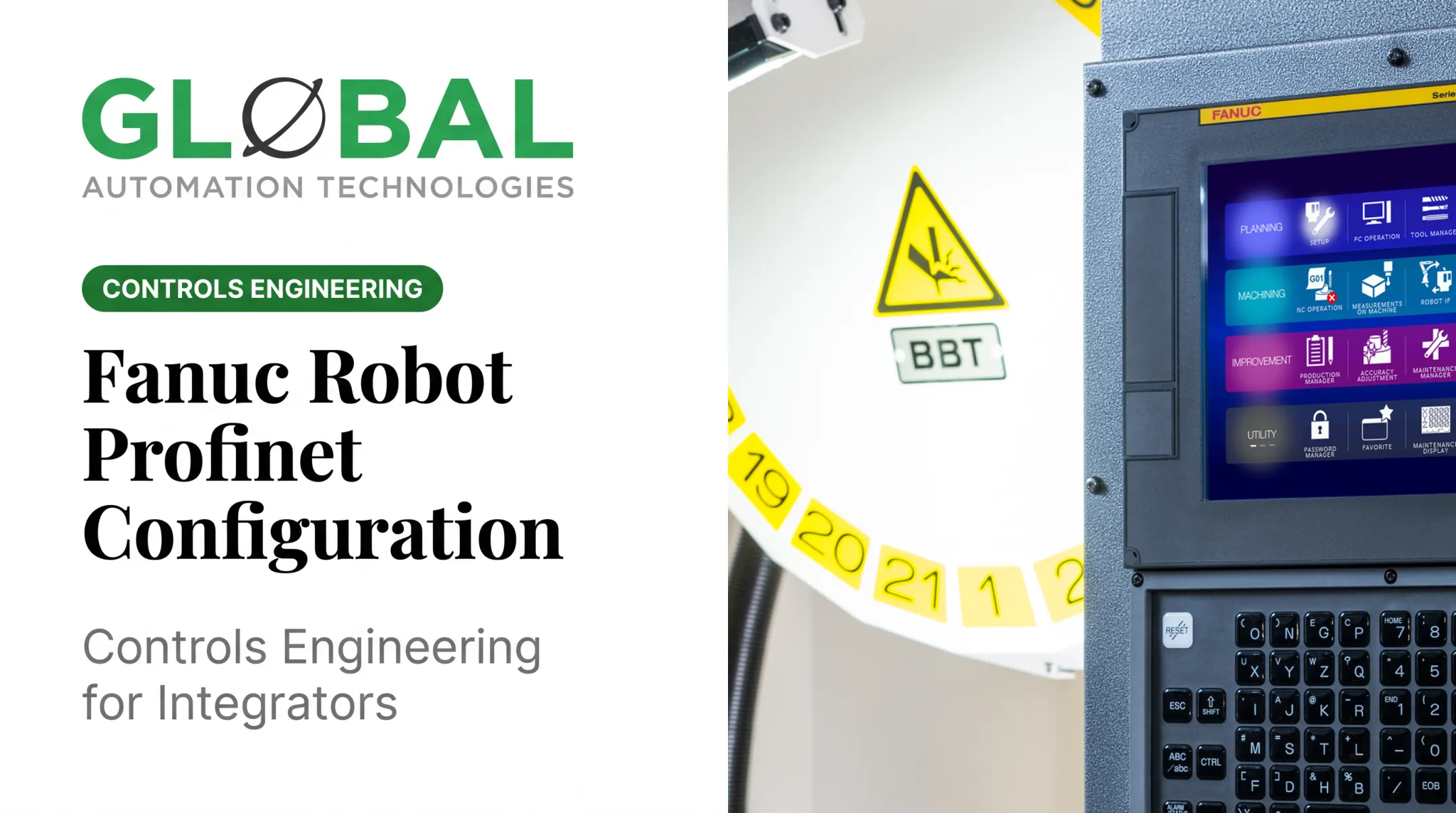 Fanuc Robot Profinet Configuration
