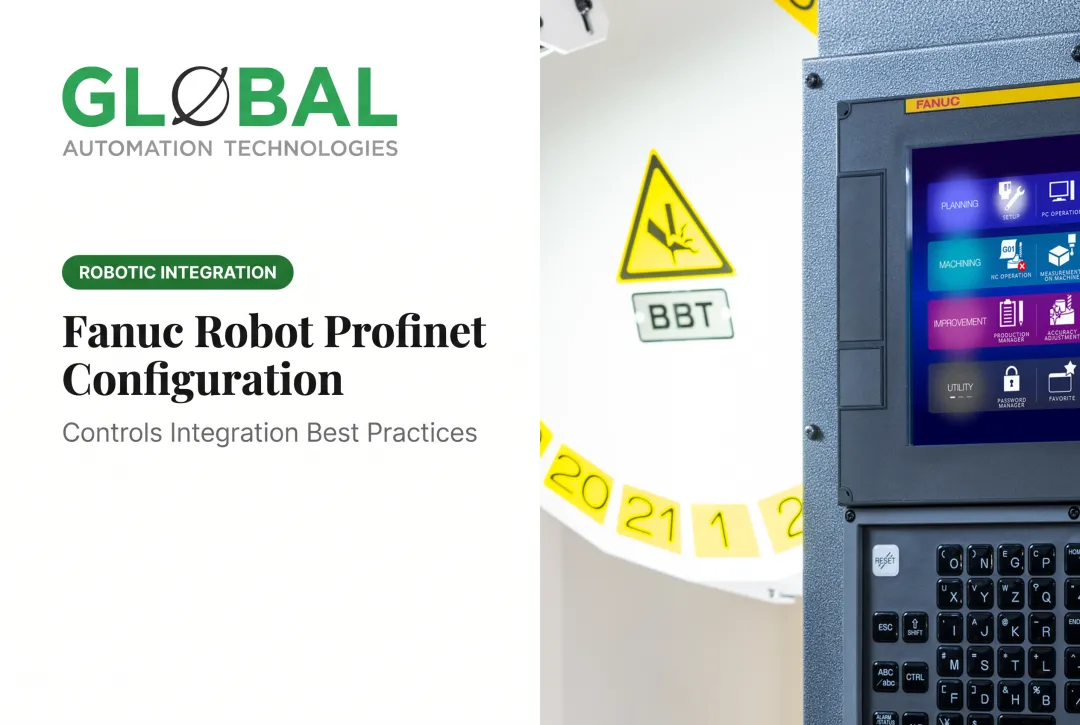 Fanuc Robot Profinet Configuration