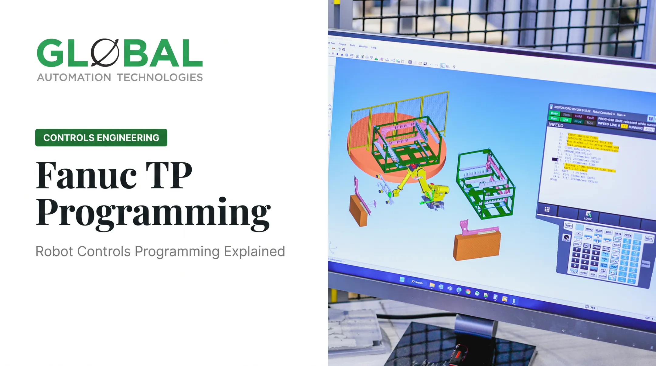 Fanuc TP Programming