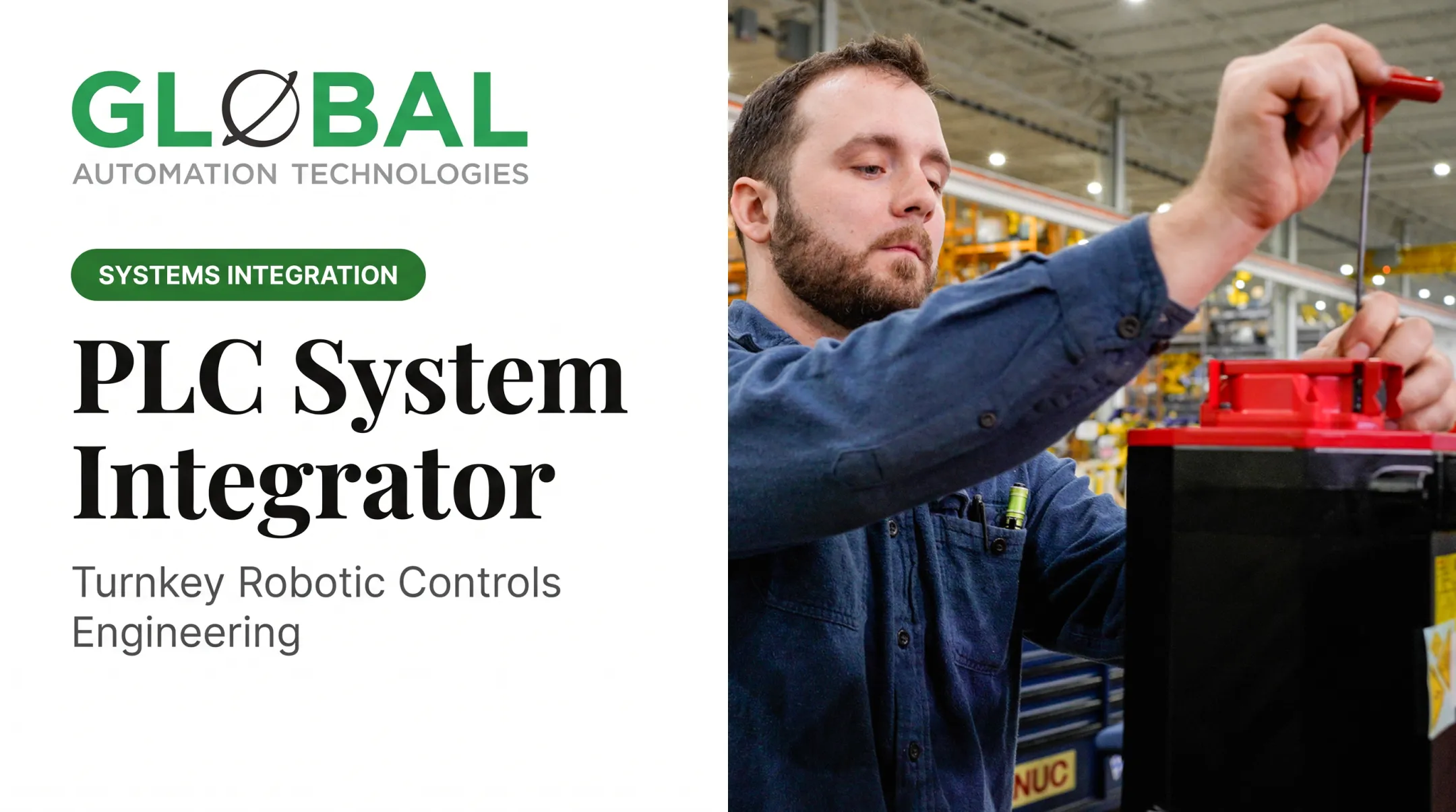 PLC System Integrator