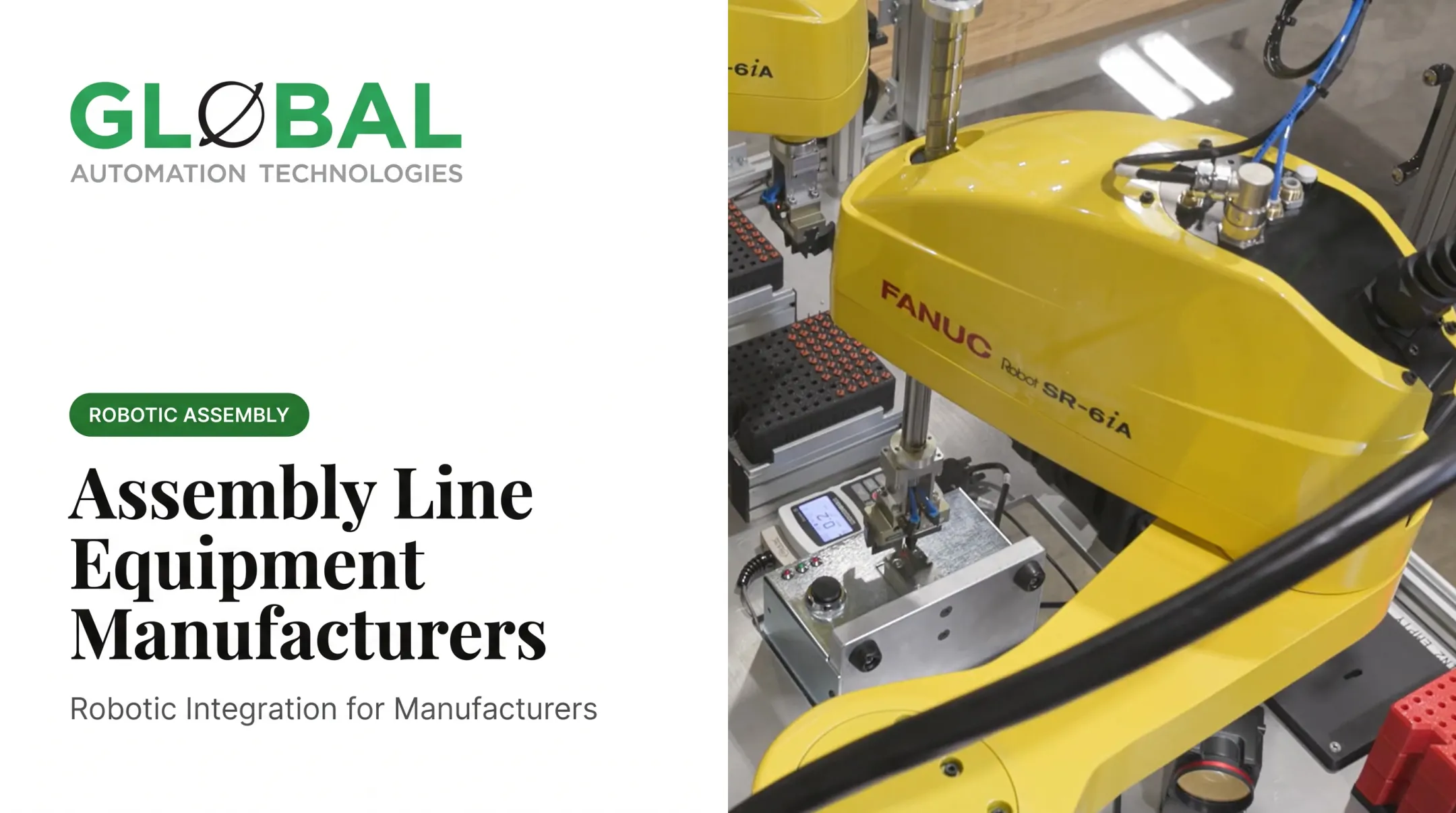 Assembly Line Equipment Manufacturers