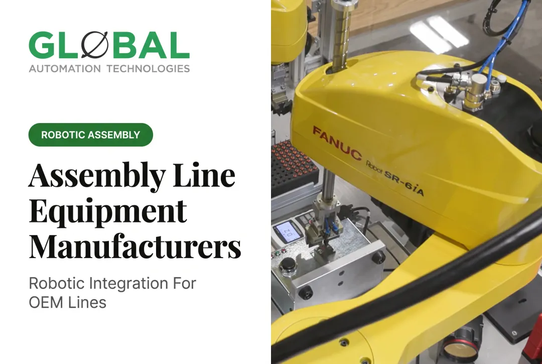 Assembly Line Equipment Manufacturers