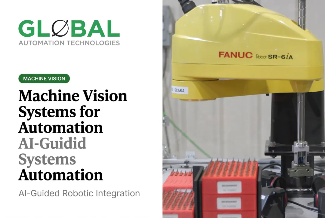 Machine Vision Systems for Automation