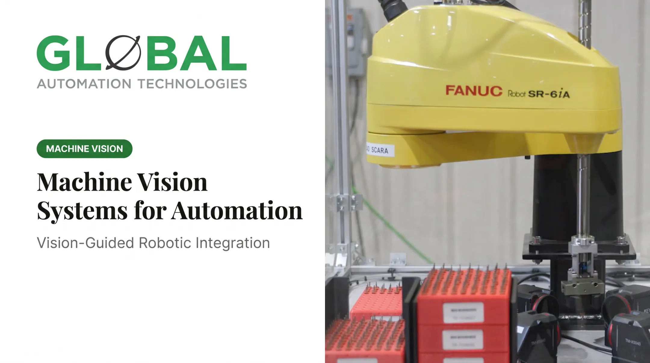 Machine Vision Systems for Automation