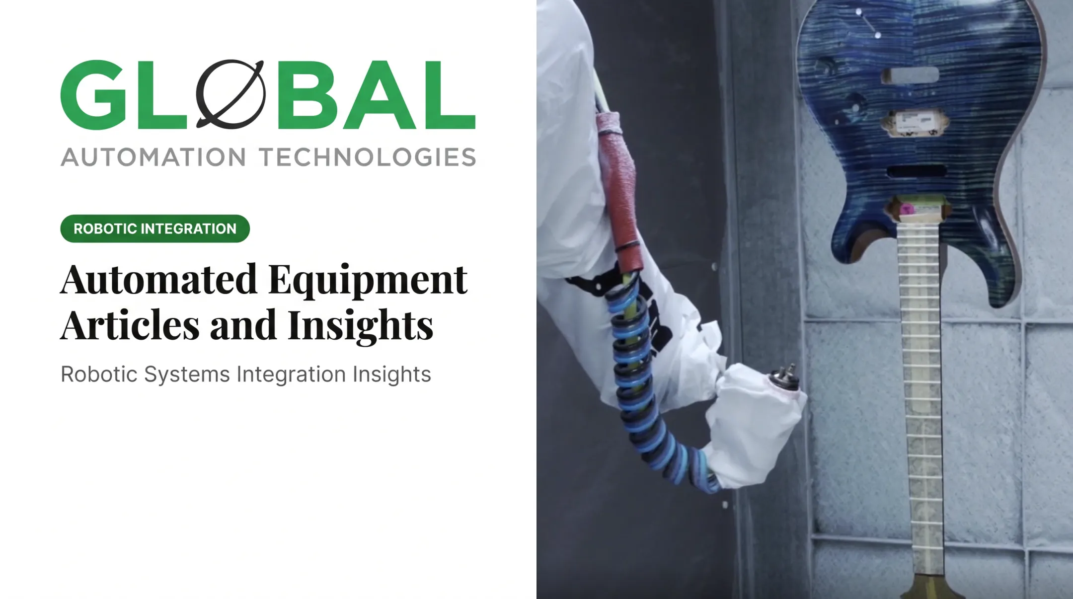 Automated Equipment Articles and Insights