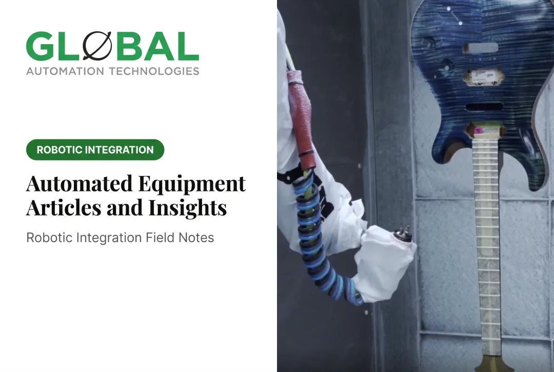 Automated Equipment Articles and Insights
