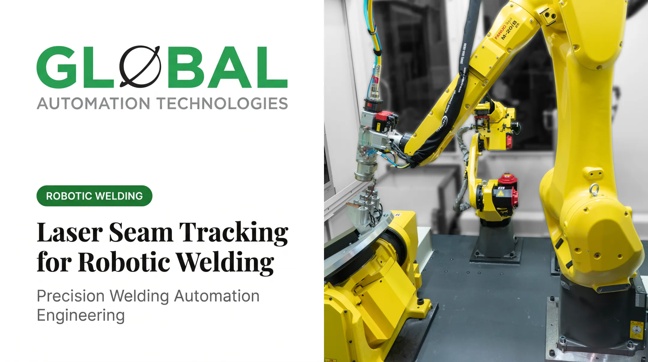 Laser Seam Tracking for Robotic Welding