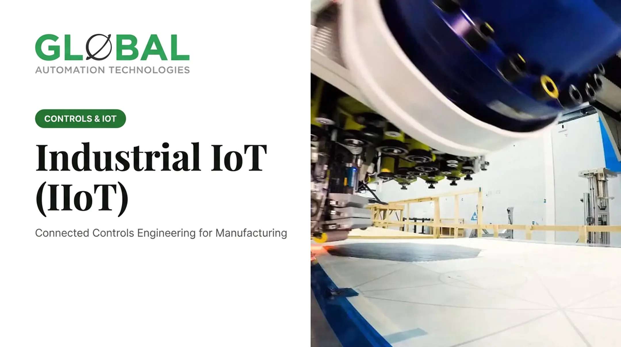 Industrial IoT (IIoT)
