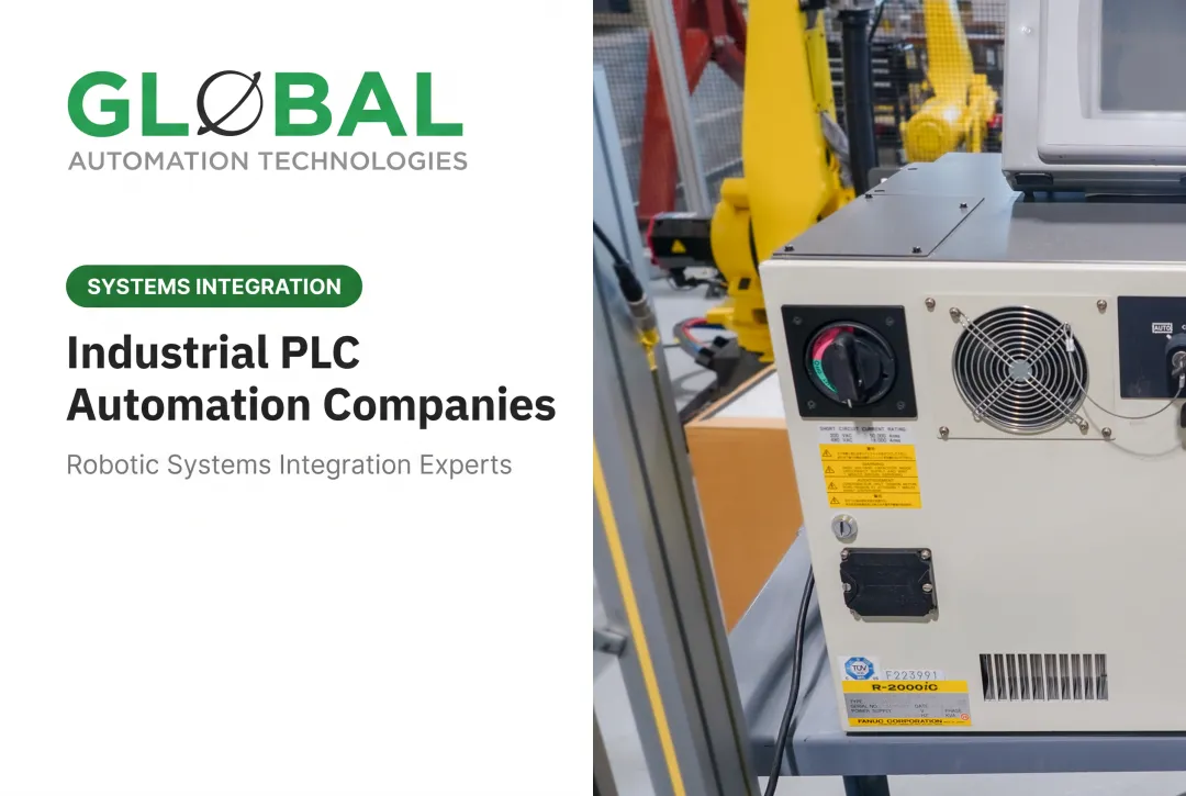 Industrial PLC Automation Companies