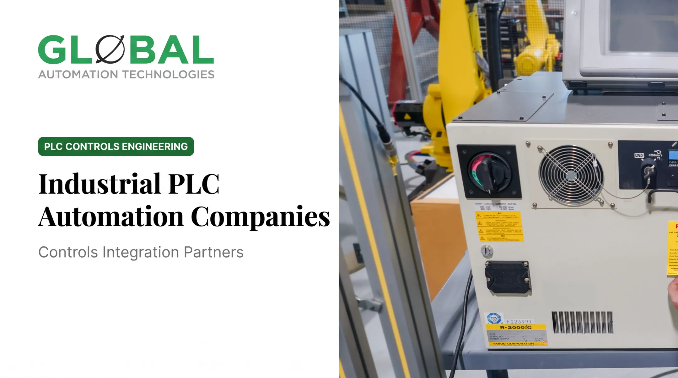 Industrial PLC Automation Companies