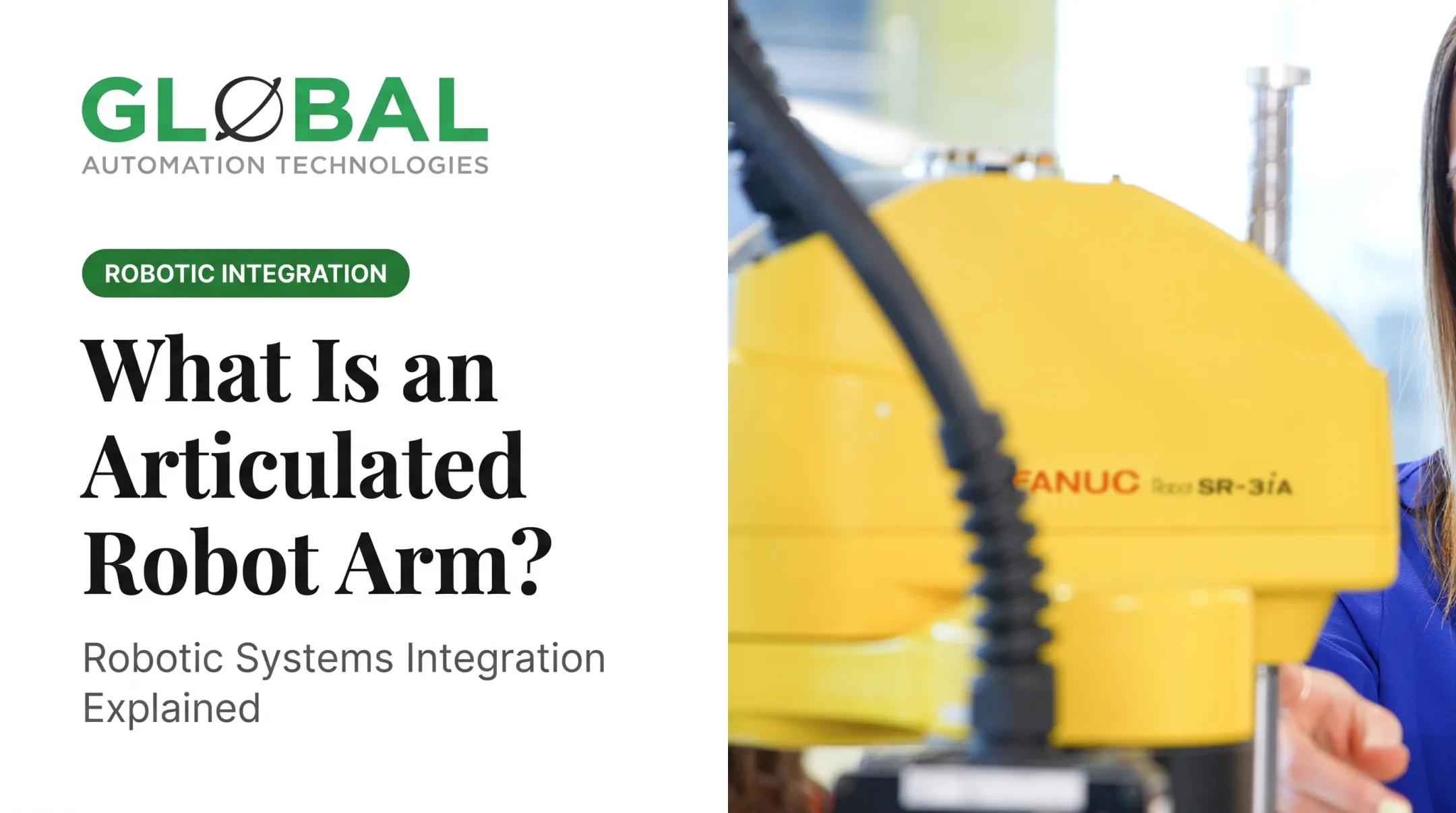 What Is an Articulated Robot Arm?