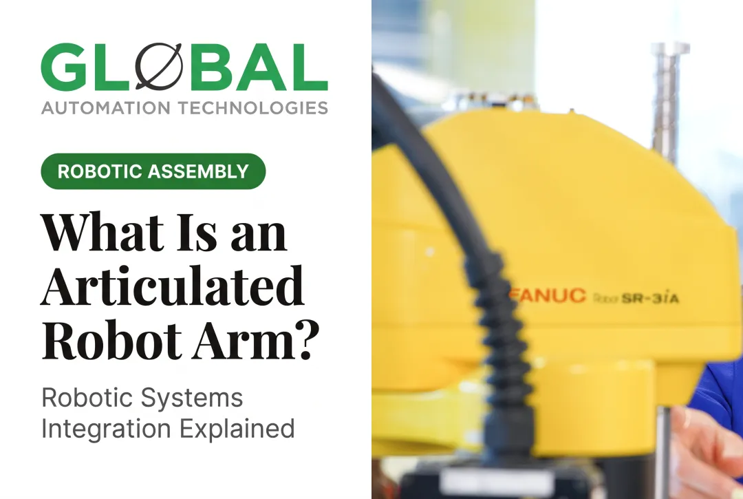 What Is an Articulated Robot Arm?
