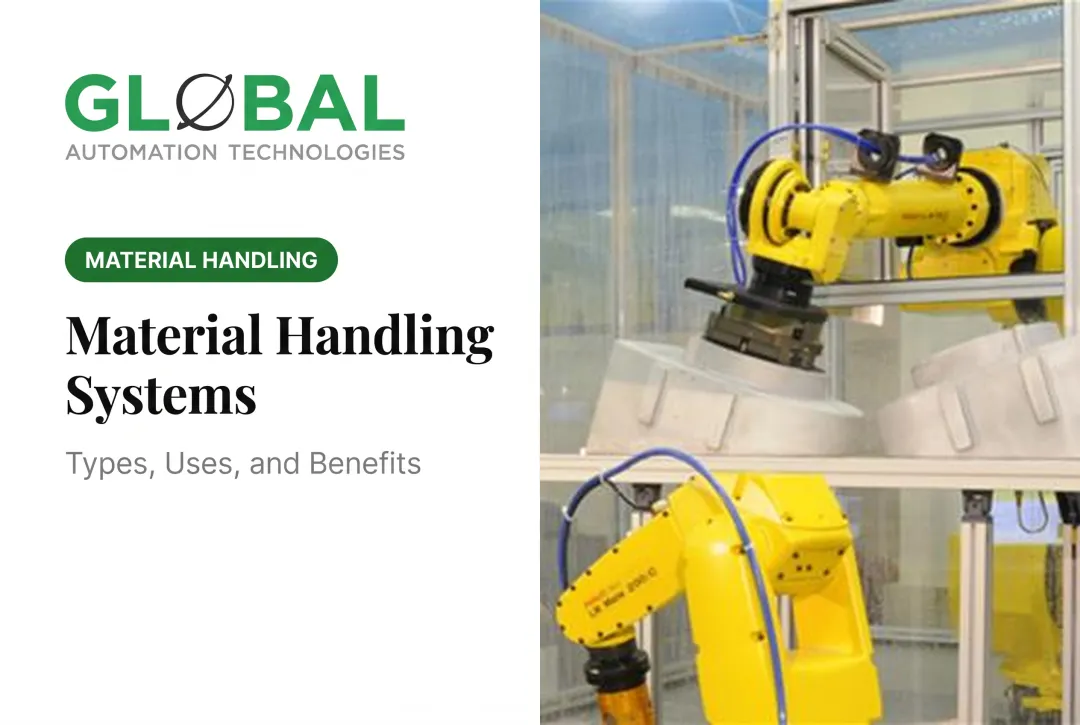 Material Handling Systems: Types, Uses, and Benefits