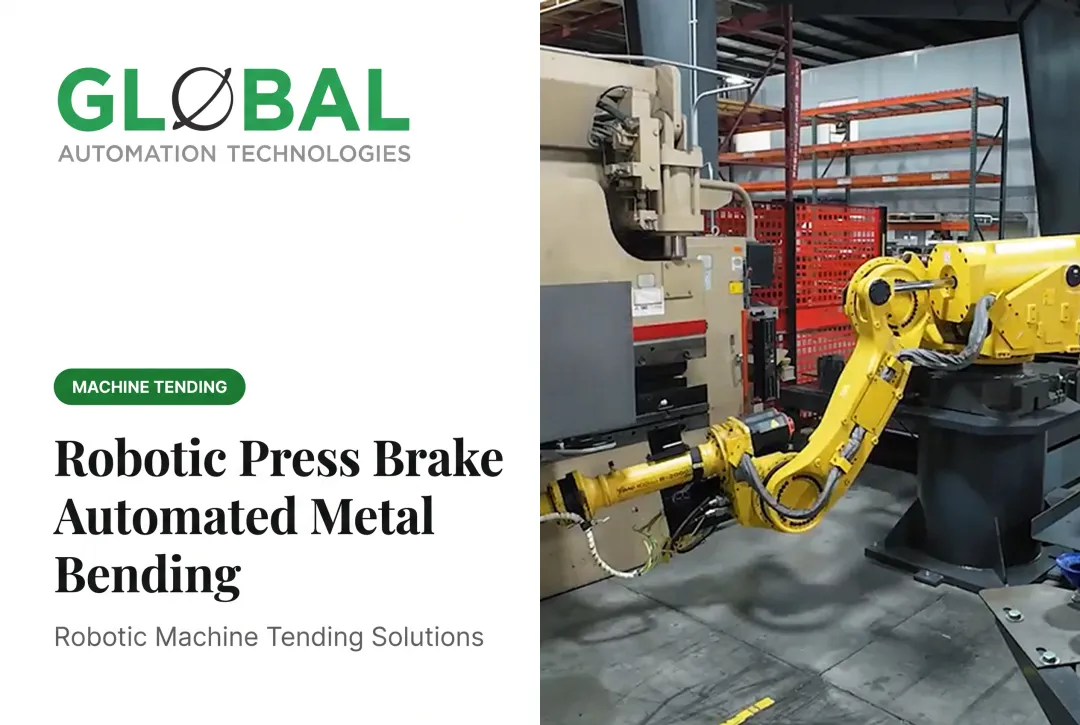 Robotic Press Brake Automated Metal Bending