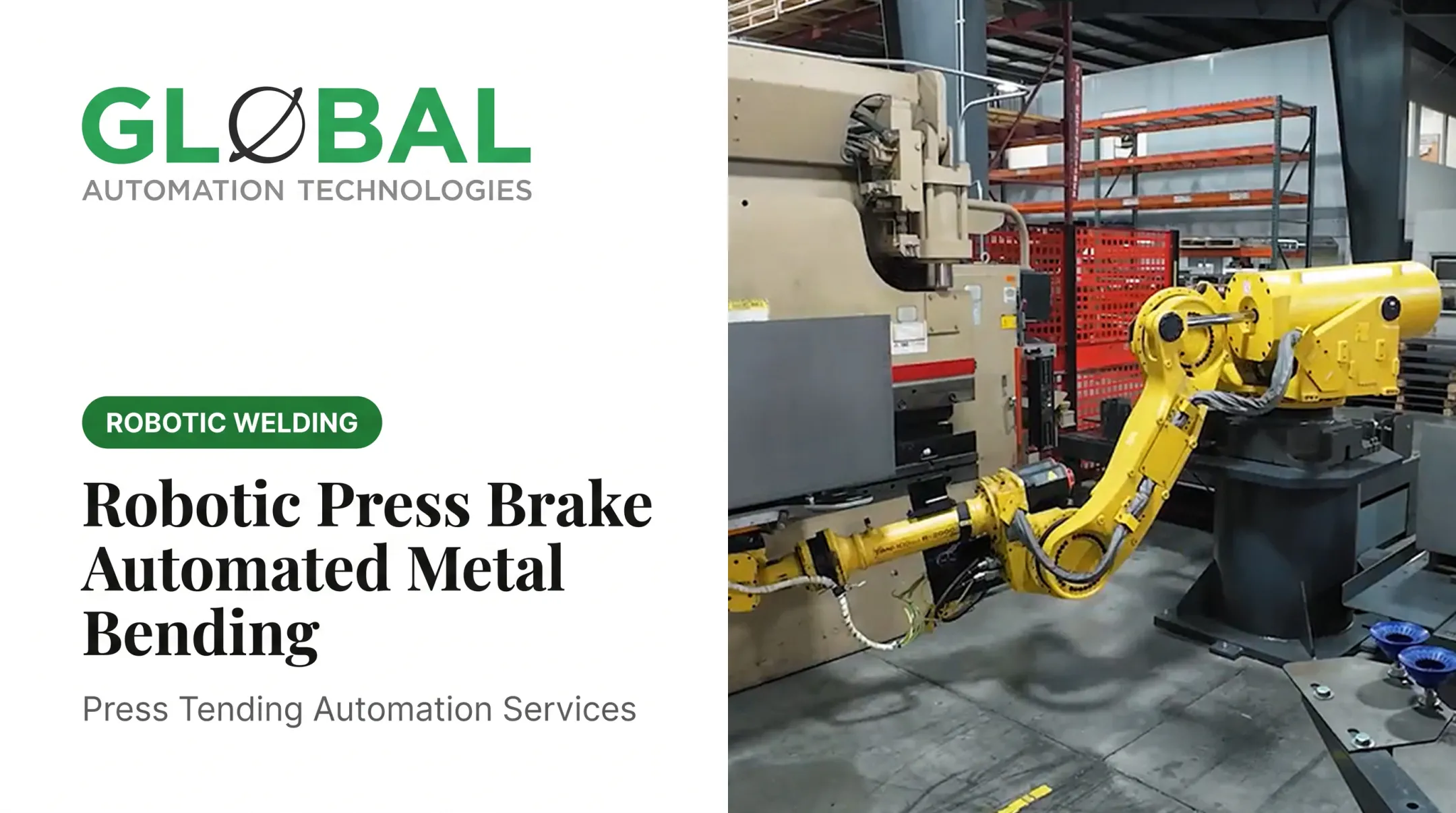 Robotic Press Brake Automated Metal Bending