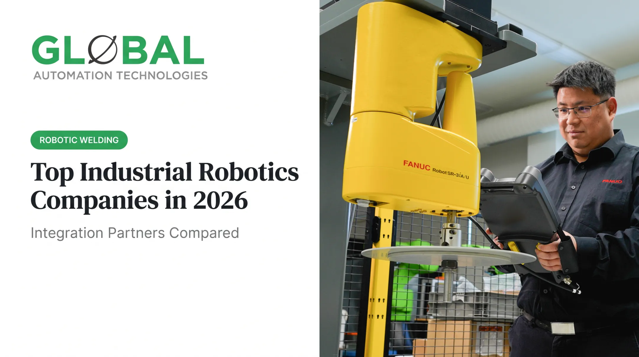 Top Industrial Robotics Companies in 2026