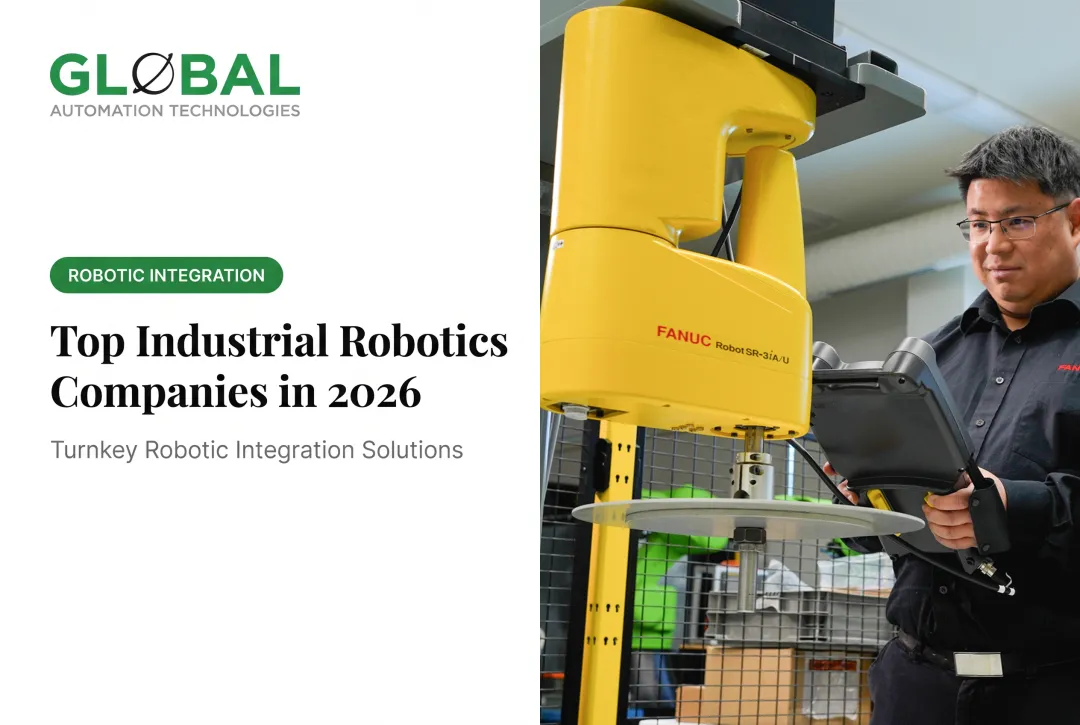 Top Industrial Robotics Companies in 2026