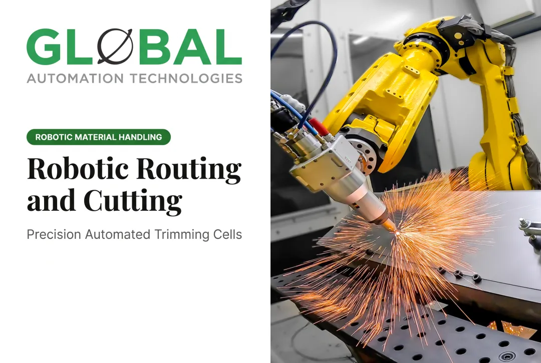 Robotic Routing and Cutting