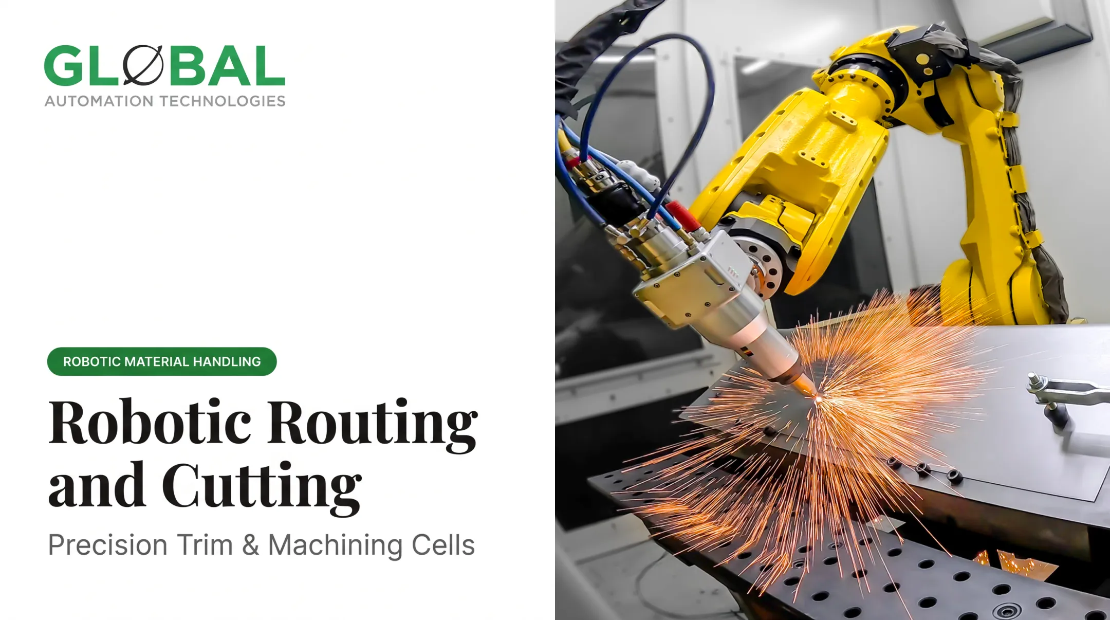 Robotic Routing and Cutting