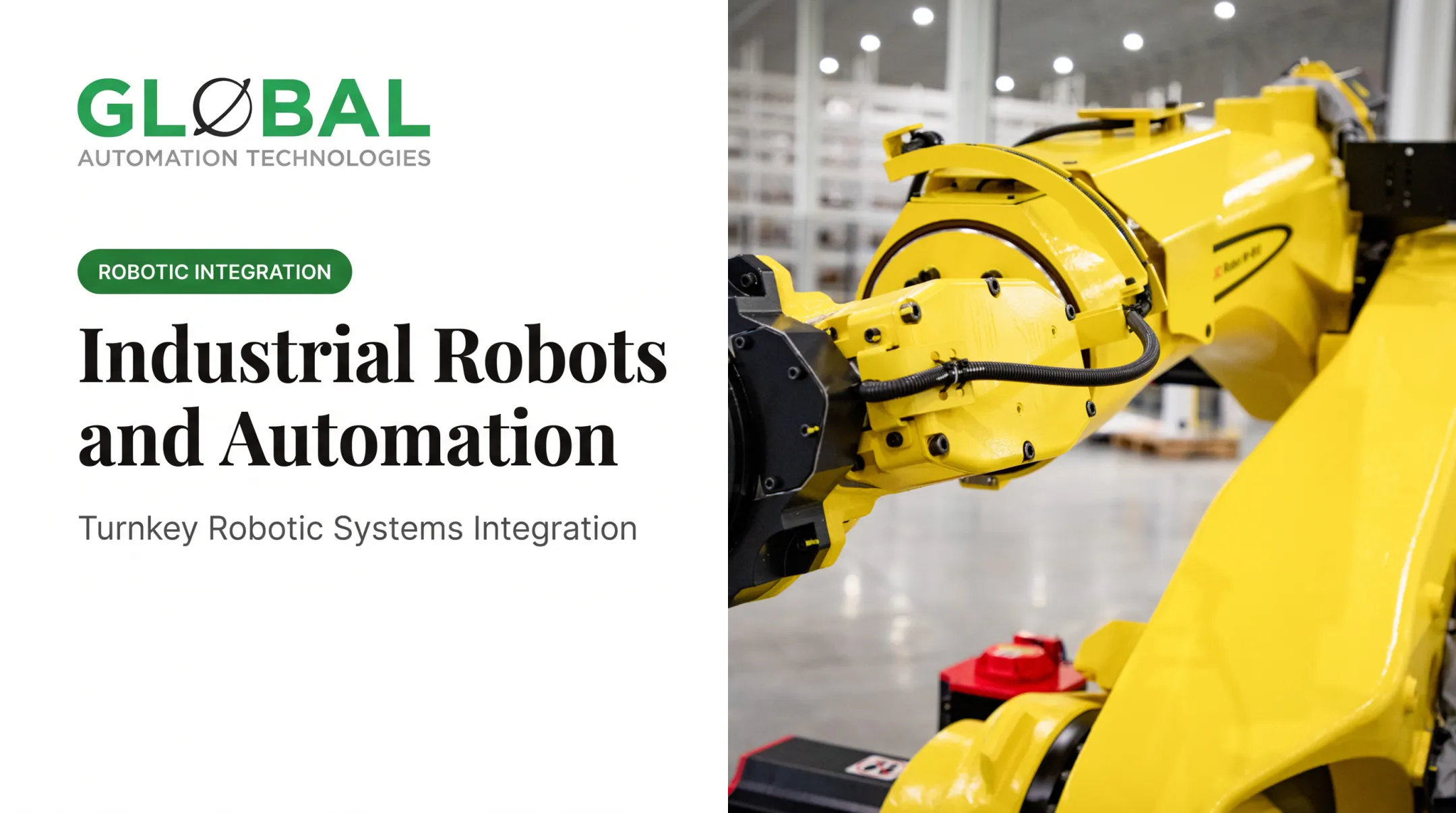 Industrial Robots and Automation