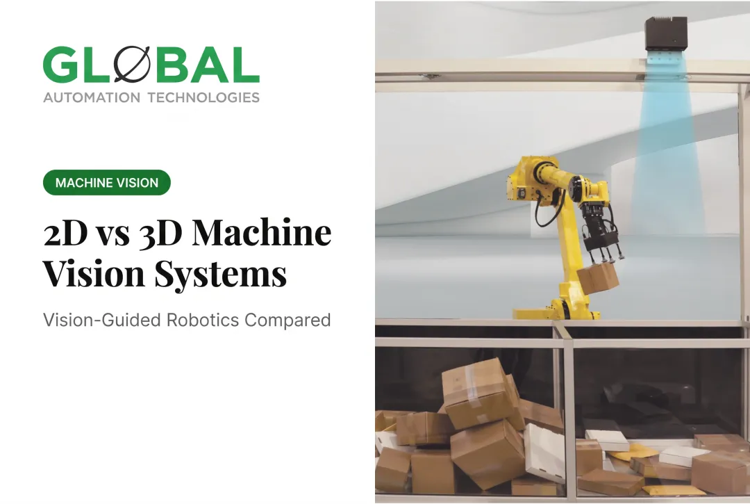 2D vs 3D Machine Vision Systems