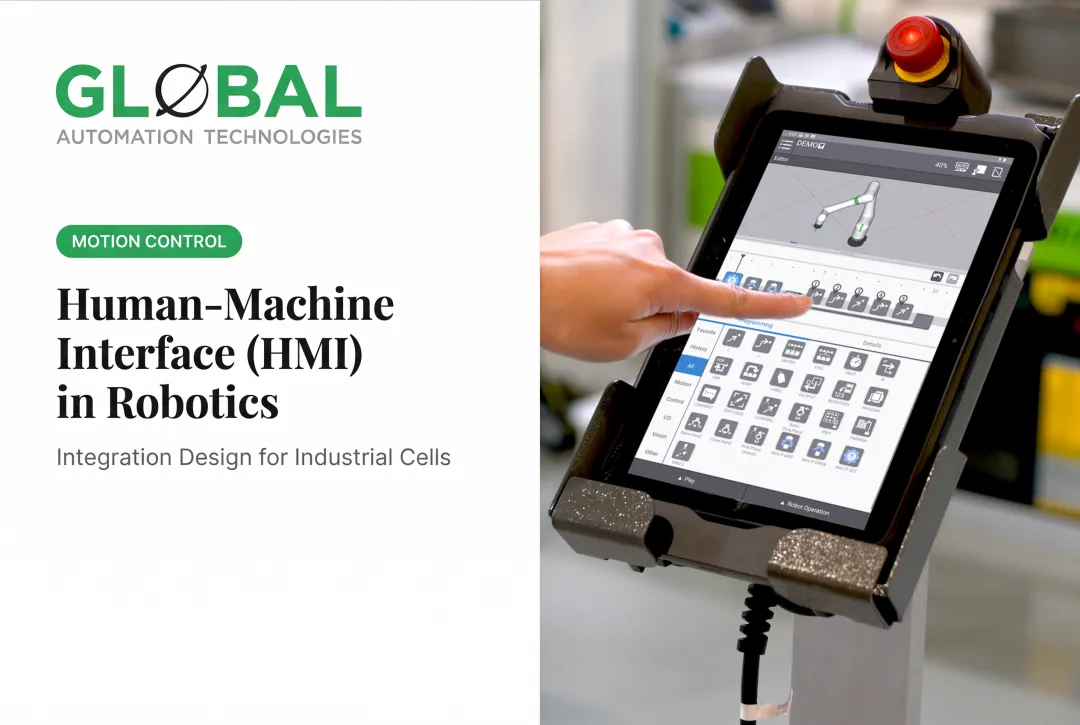 Human-Machine Interface (HMI) in Robotics
