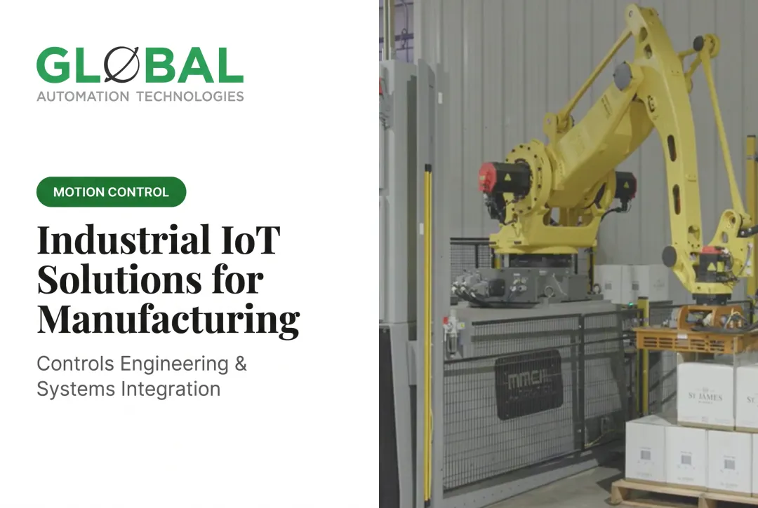 Industrial IoT Solutions for Manufacturing