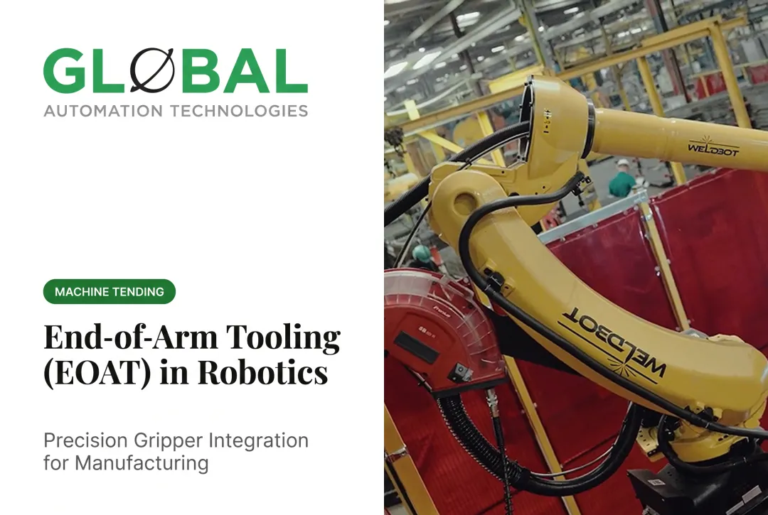 End-of-Arm Tooling (EOAT) in Robotics