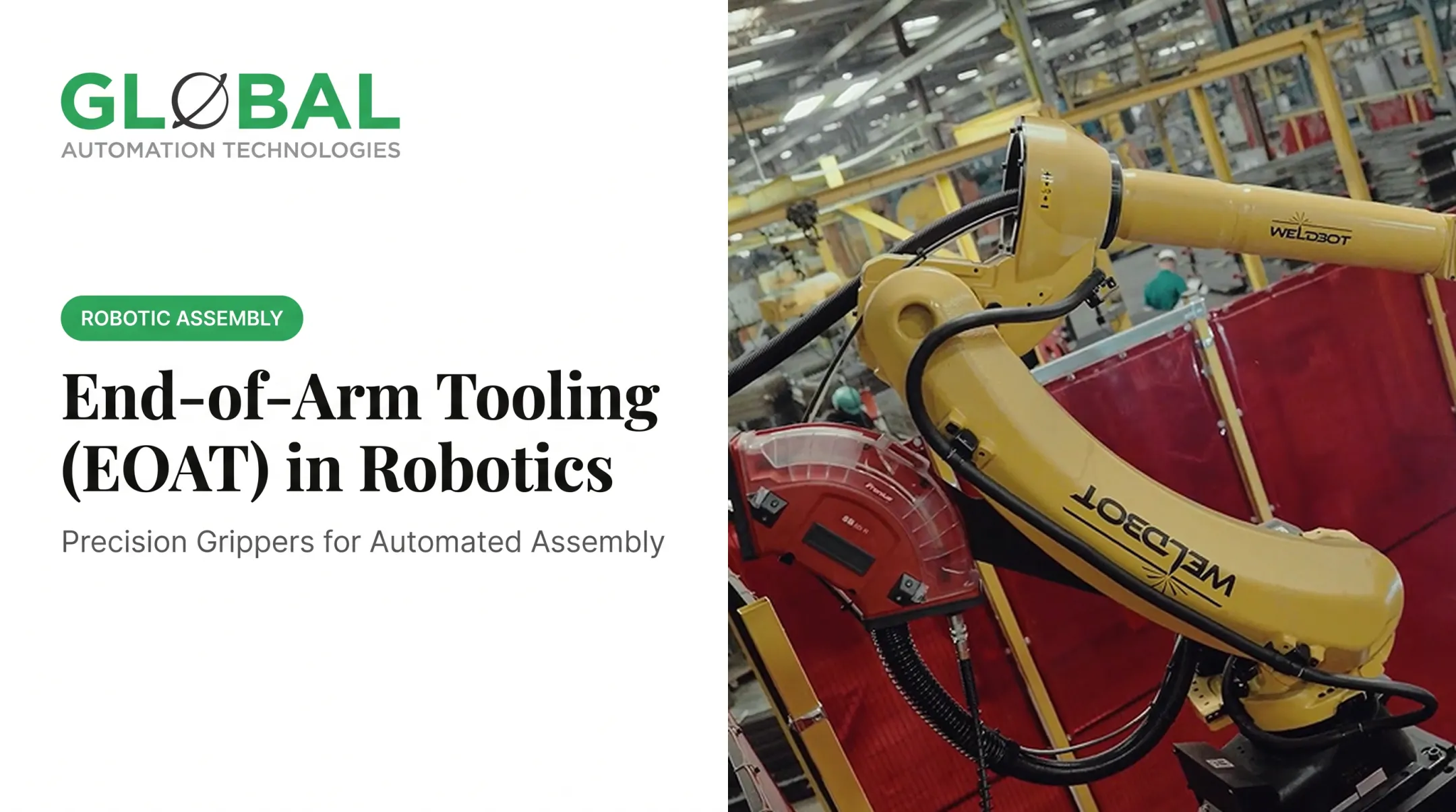 End-of-Arm Tooling (EOAT) in Robotics