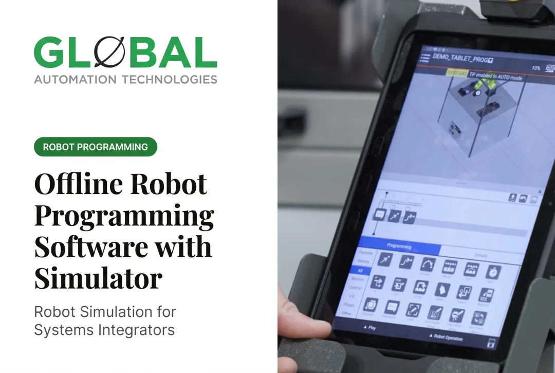 Offline Robot Programming Software with Simulator