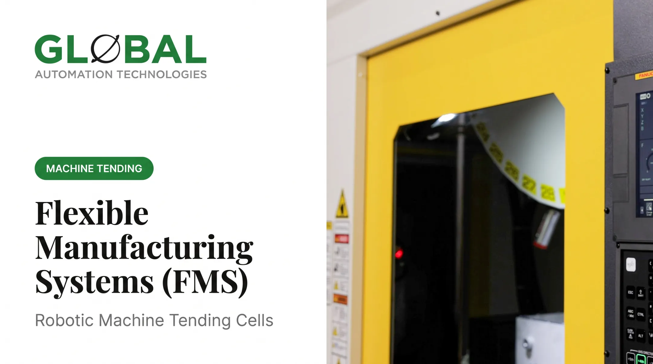 Flexible Manufacturing Systems (FMS)