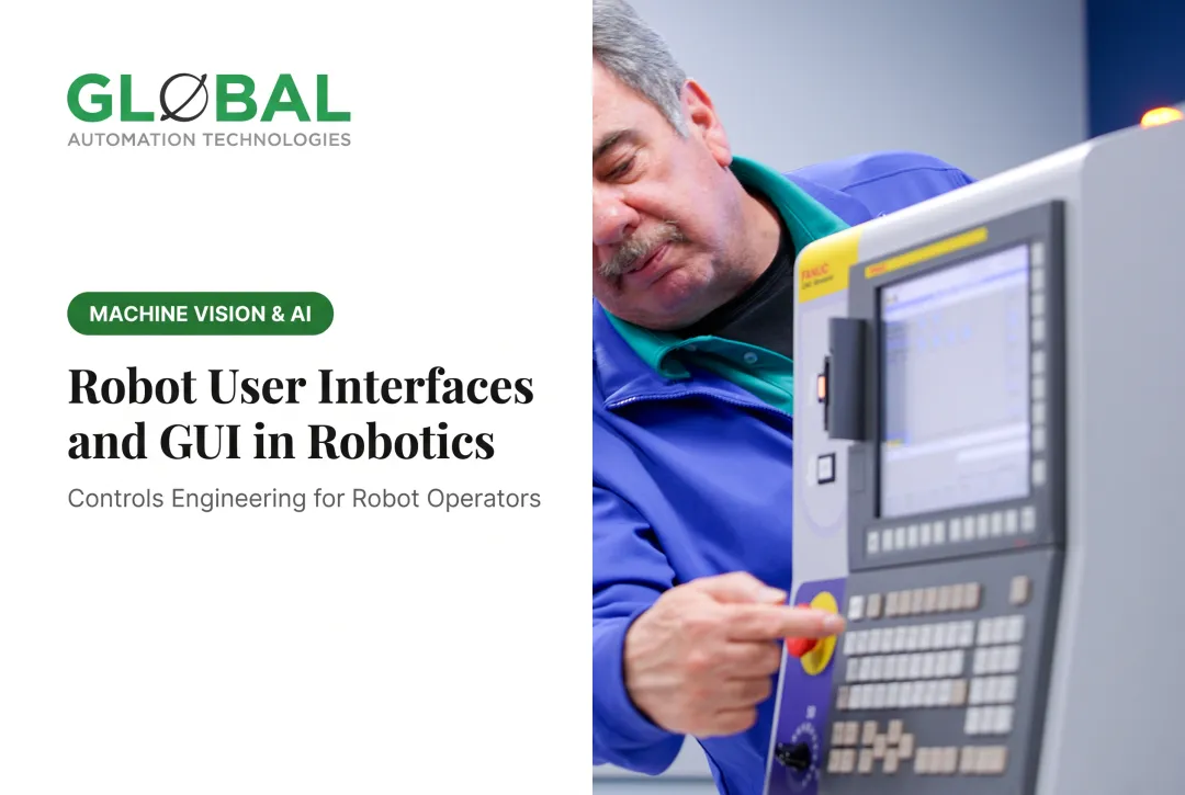 Robot User Interfaces and GUI in Robotics