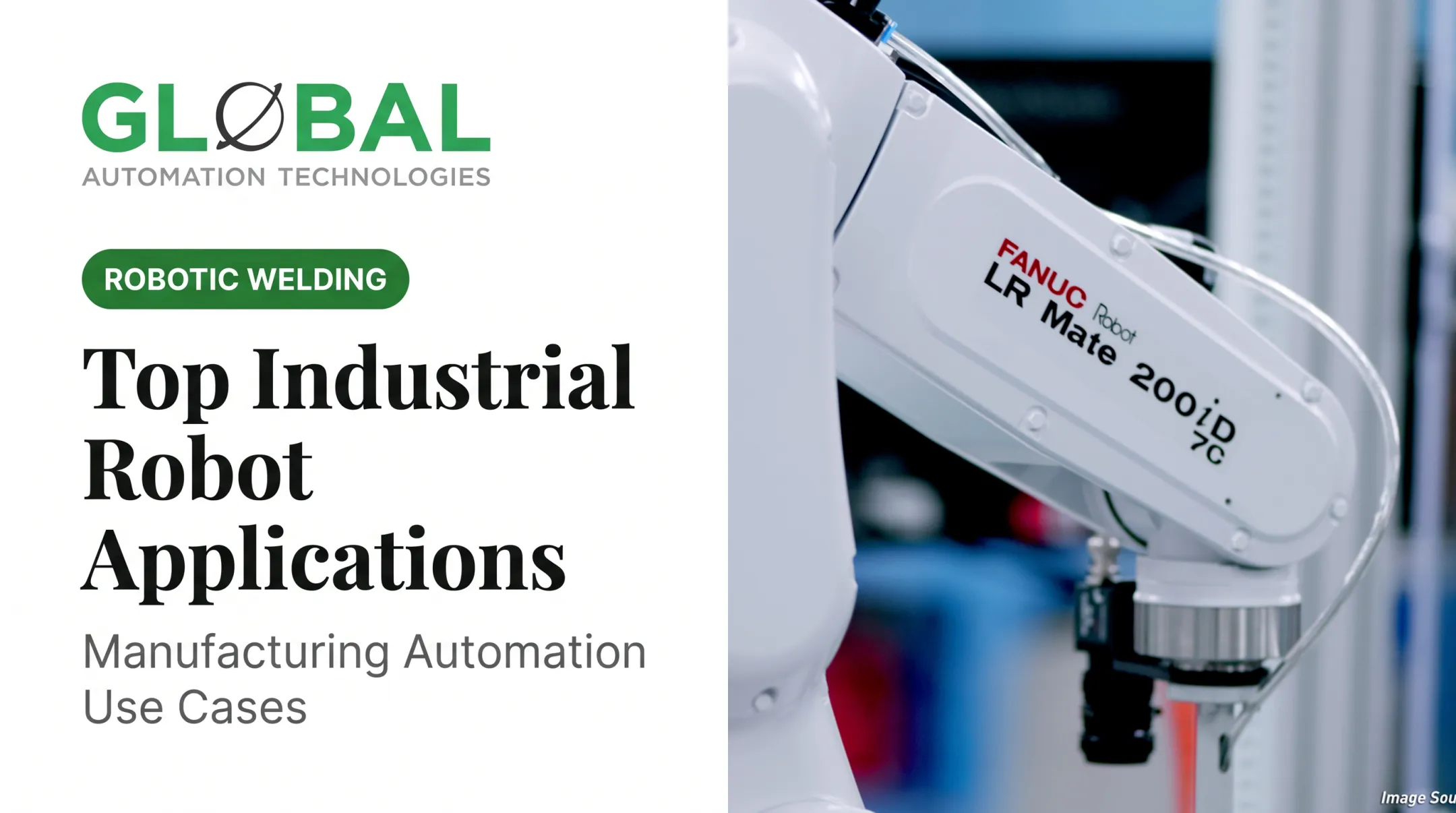 Top Industrial Robot Applications