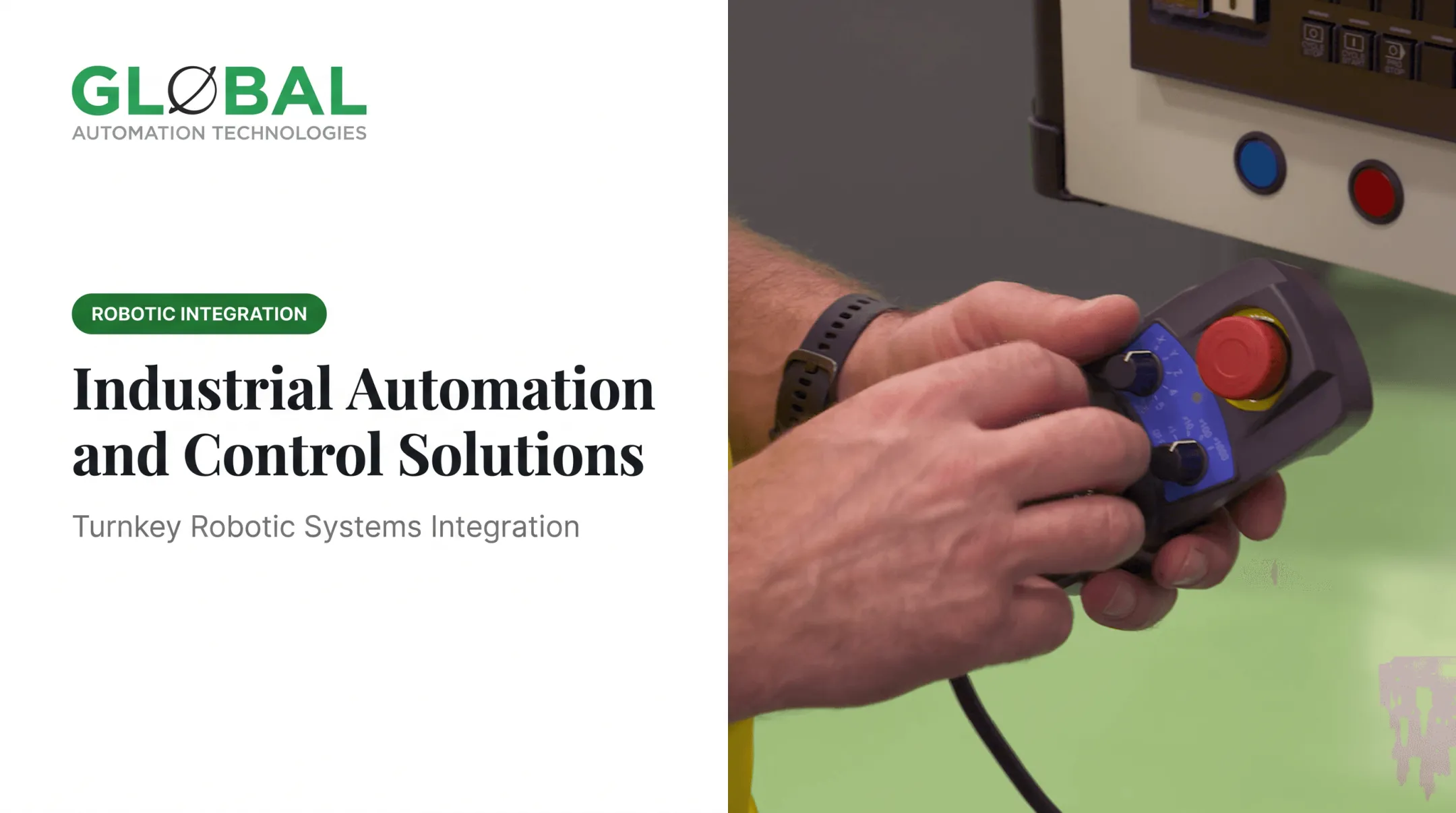 Industrial Automation and Control Solutions