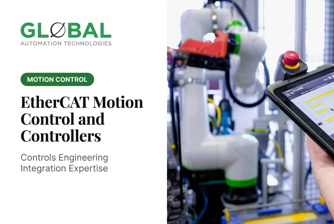 EtherCAT Motion Control and Controllers