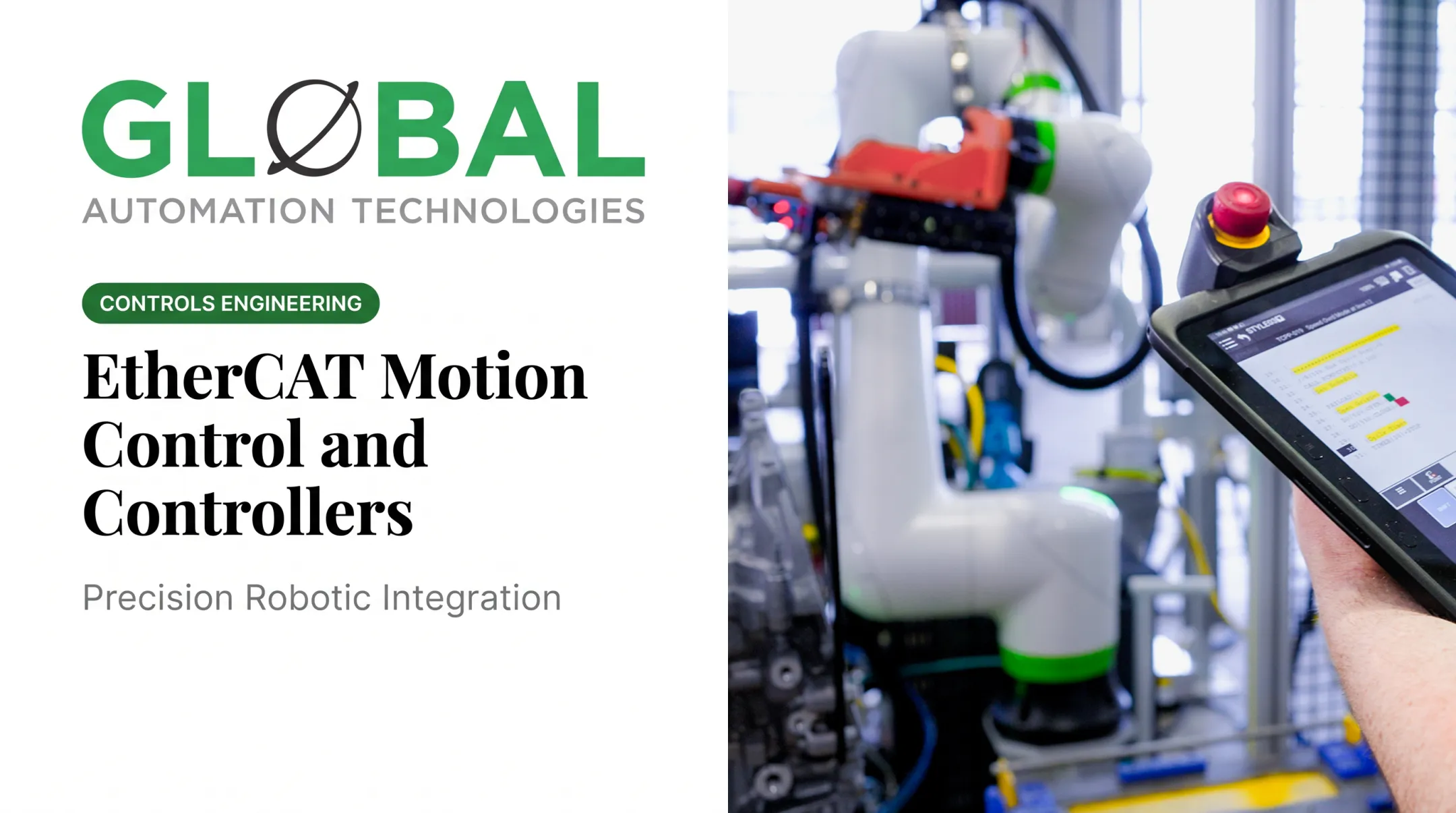 EtherCAT Motion Control and Controllers