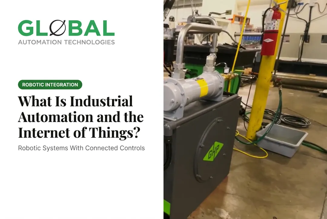 What Is Industrial Automation and the Internet of Things?