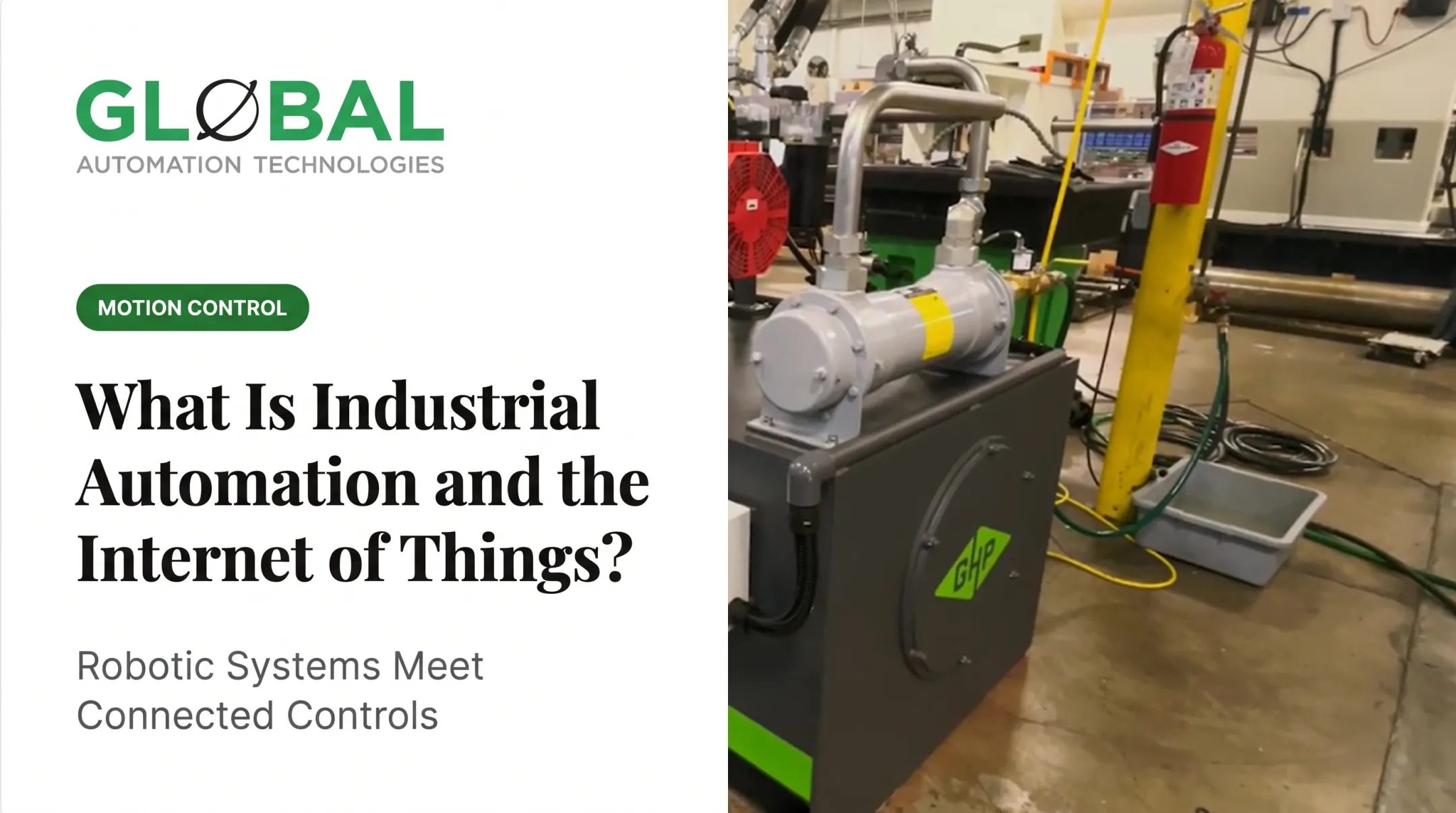 What Is Industrial Automation and the Internet of Things?