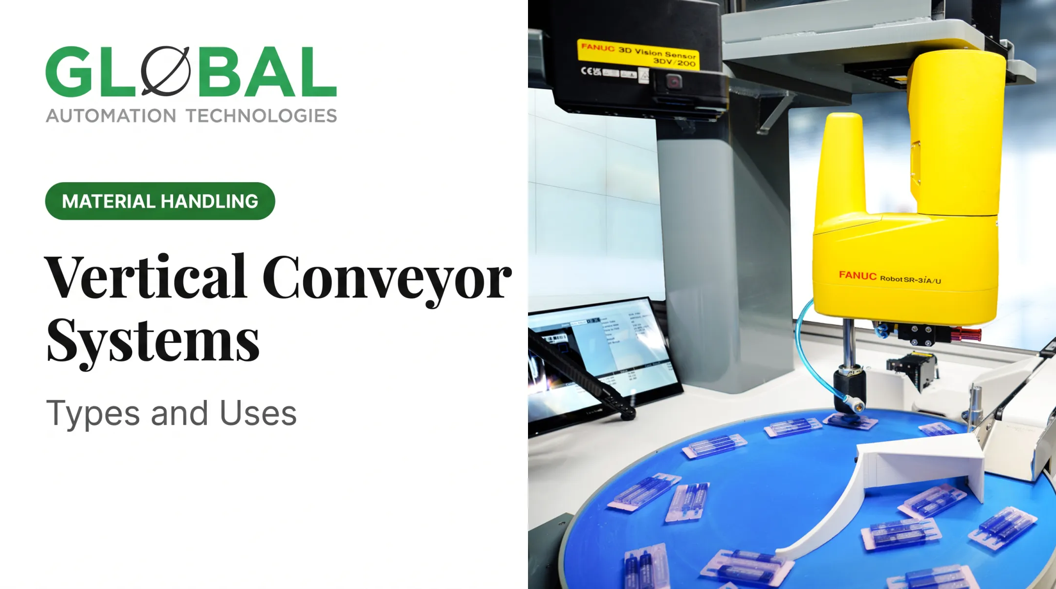 Vertical Conveyor Systems: Types and Uses