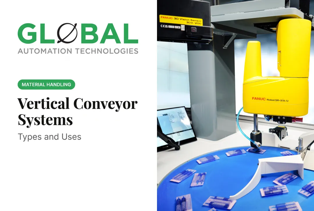 Vertical Conveyor Systems: Types and Uses