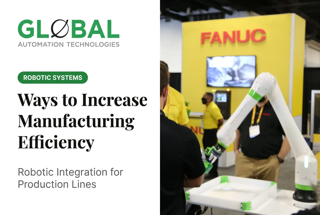 Ways to Increase Manufacturing Efficiency