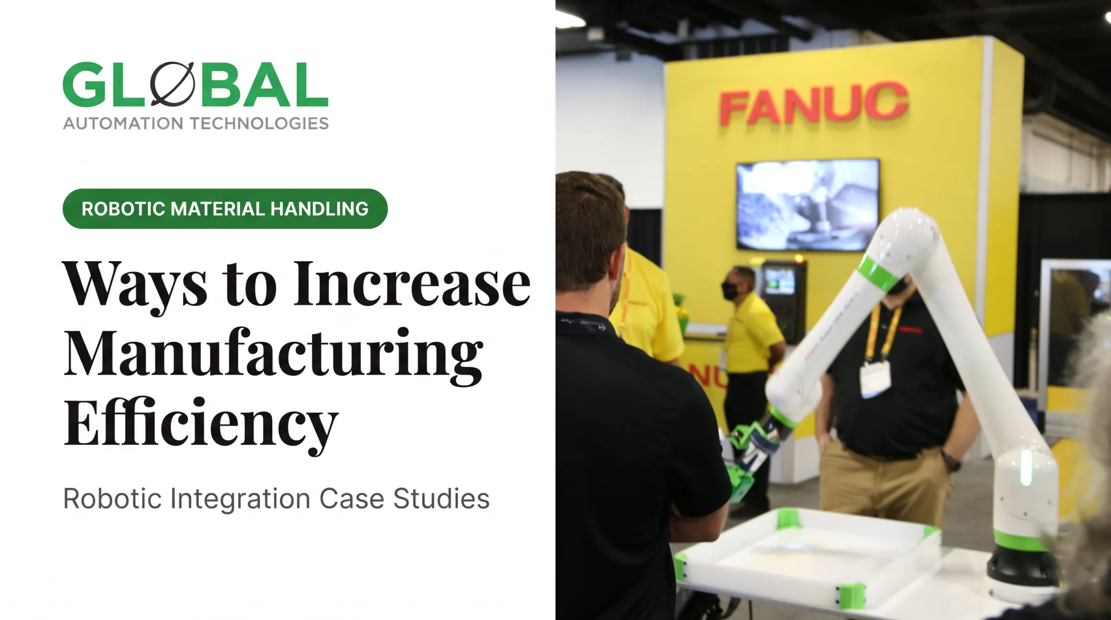 Ways to Increase Manufacturing Efficiency